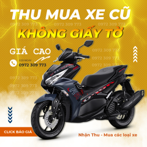 THU MUA XE KHÔNG GIẤY TỜ