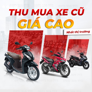 THU MUA XE MÁY CŨ TẬN NƠI