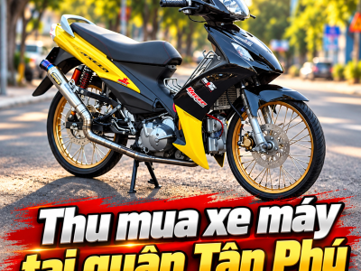 Thu mua xe máy tại Quận Tân Phú