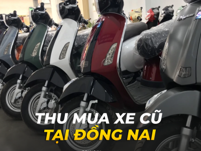 Thu Mua Xe máy Cũ Tại Đồng Nai