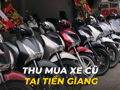 Thu mua xe máy cũ tại Tiền Giang 
