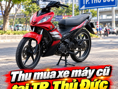 Thu Mua Xe Máy Thủ Đức