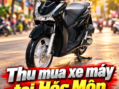 Thu mua xe máy tại Hóc Môn