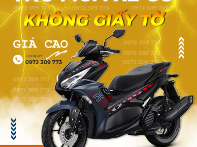 THU MUA XE KHÔNG GIẤY TỜ