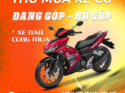 Thu Mua Xe Trả Góp – Bỏ Góp