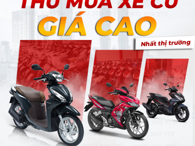 THU MUA XE MÁY CŨ TẬN NƠI