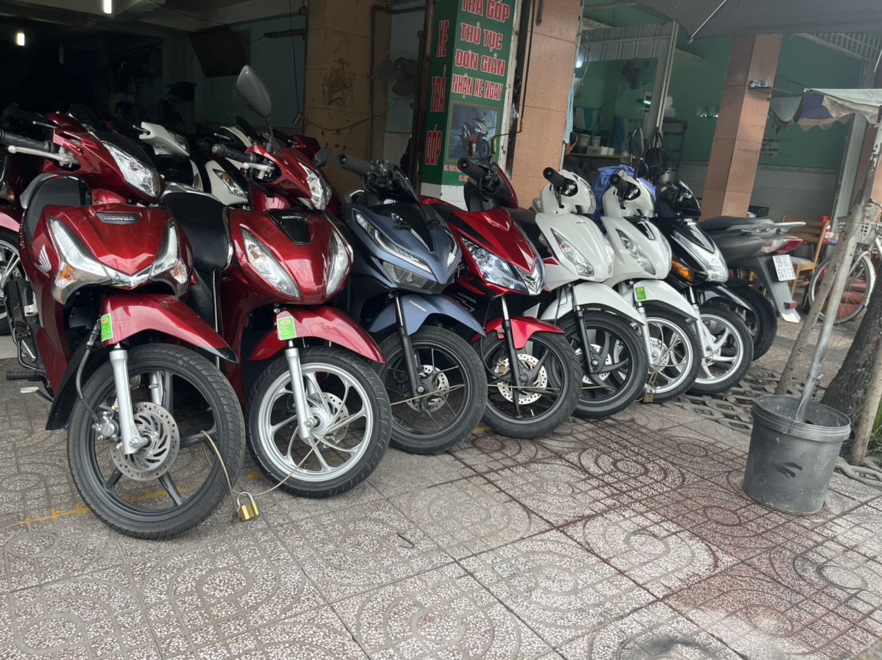 thu mua xe máy cũ tại Quận 6