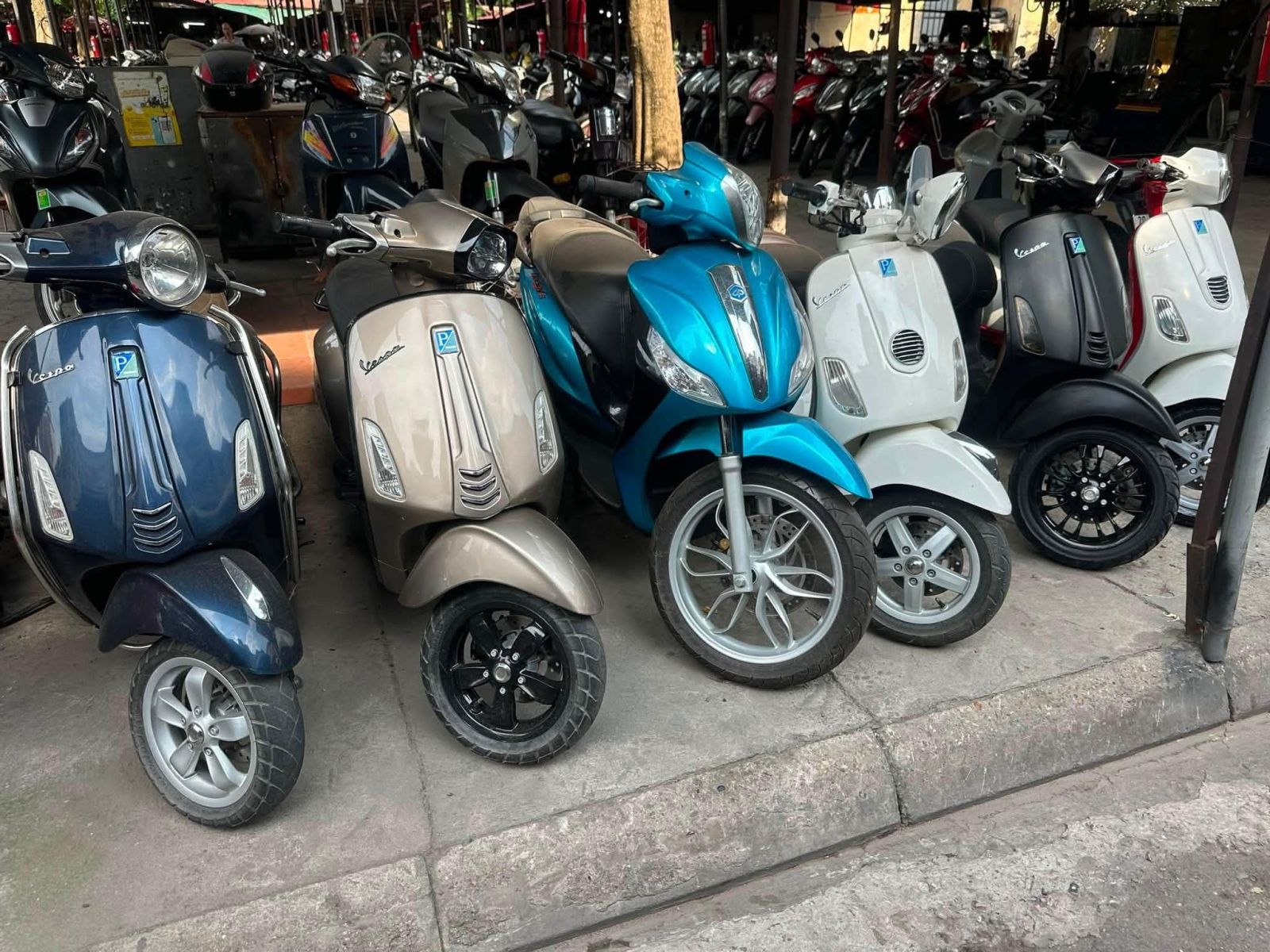 định giá thu mua xe máy cũ tại Quận 10