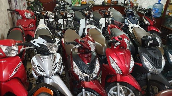 định giá thu mua xe máy cũ tại Quận Bình Tân