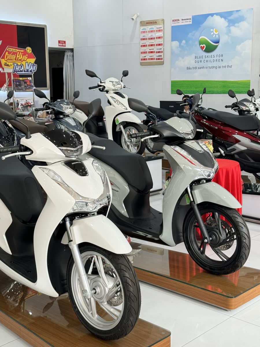 định giá xe máy cũ Quận 4