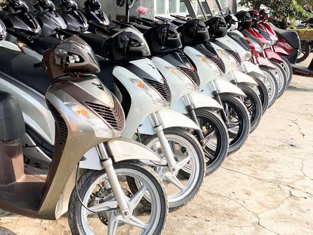 định giá thu mua xe máy cũ tại Quận 8