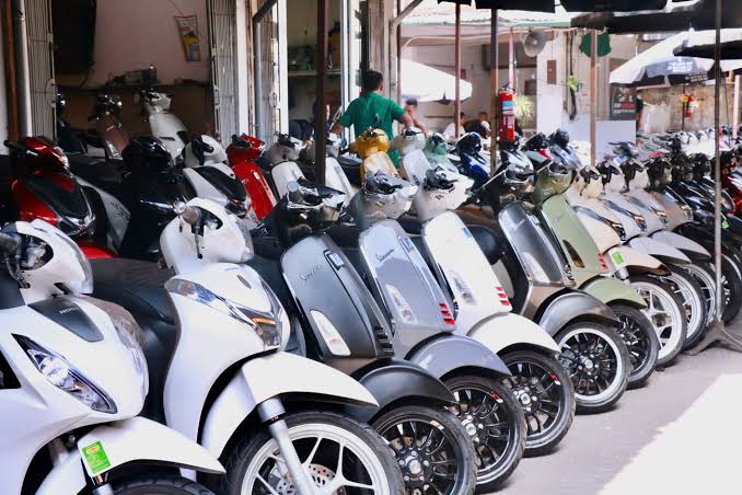 định giá xe máy cũ Quận 6