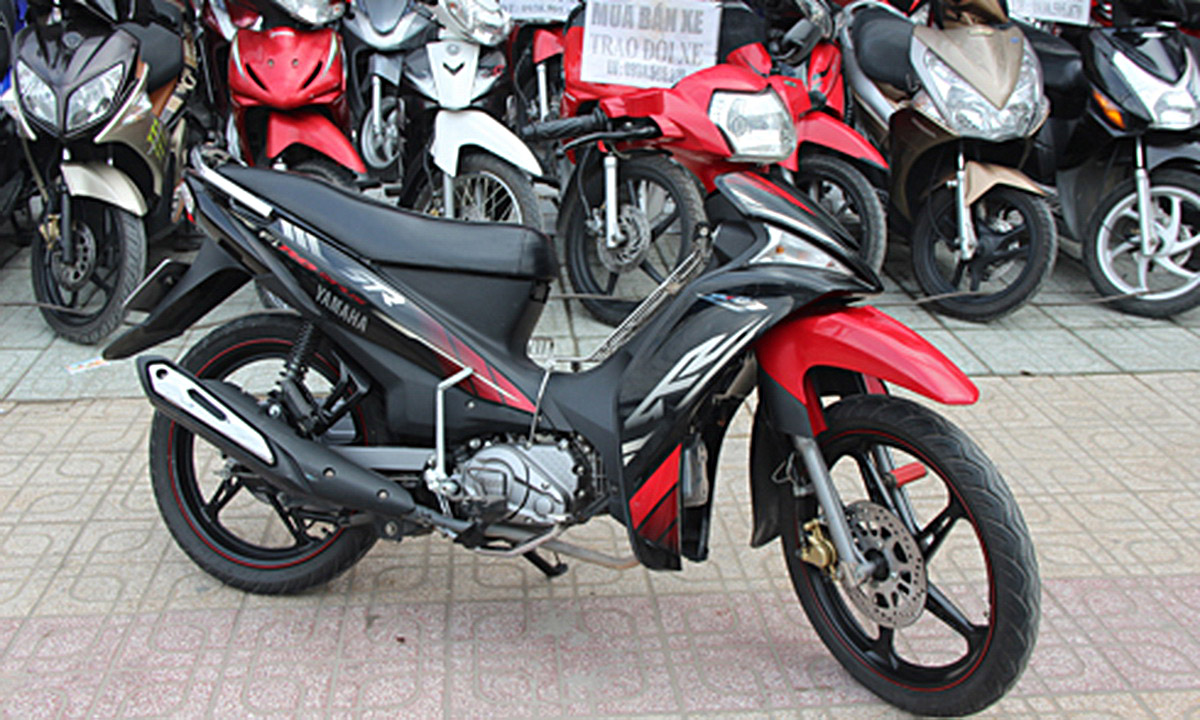 thu mua xe máy cũ tại Quận Tân Bình