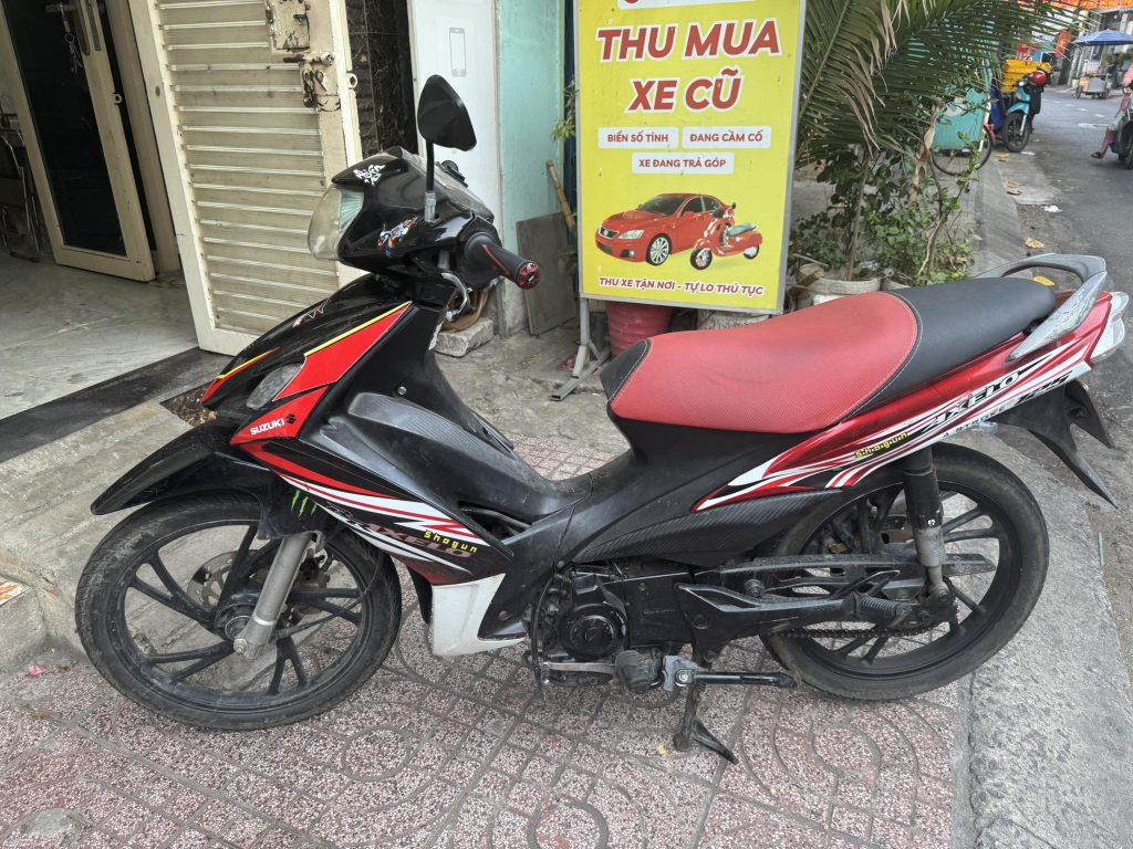 định giá thu mua xe máy cũ tại Quận 9