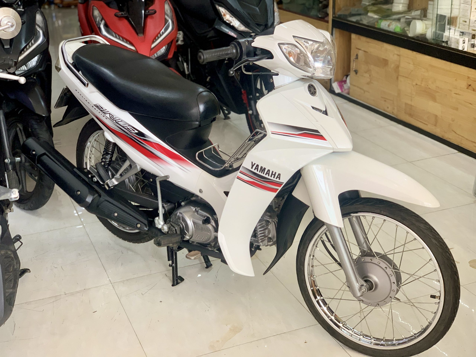 thu mua xe máy cũ tại Quận 1