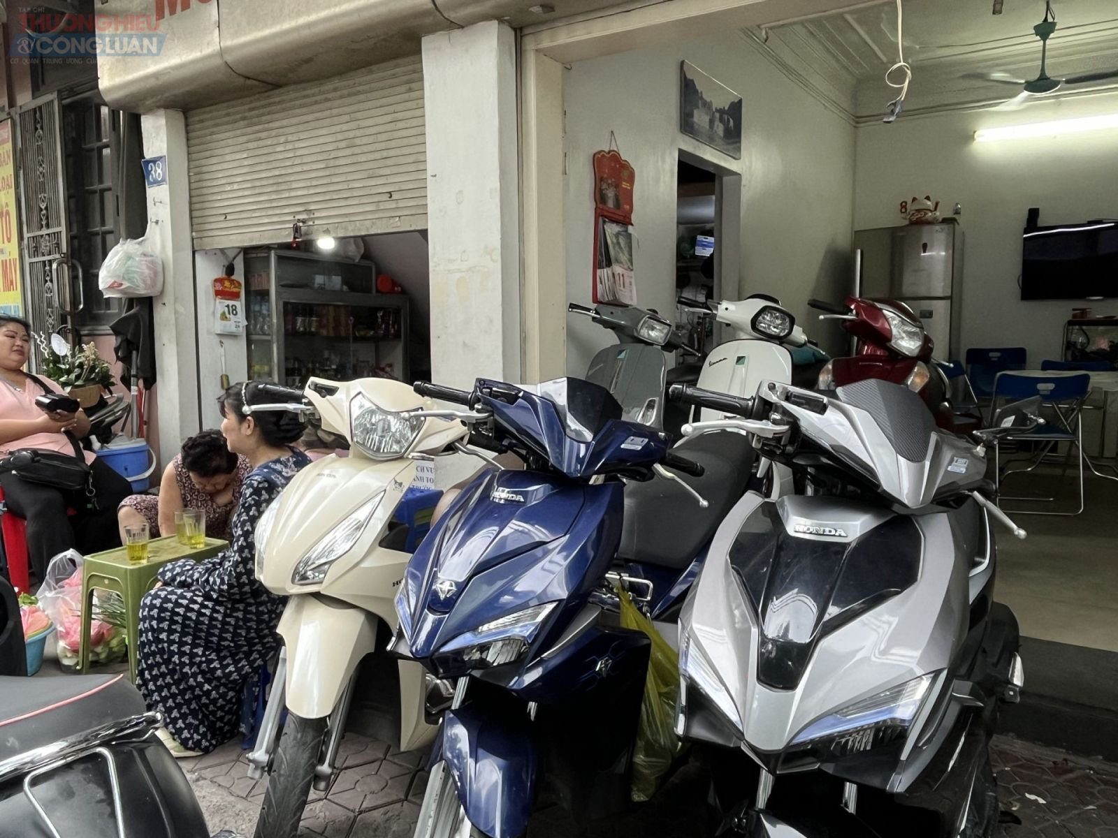 thu mua xe máy cũ tại Quận 3